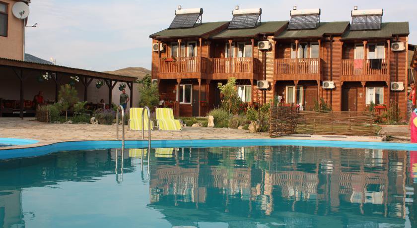 Гостиница Гостевой Дом Хуторок Судак-4