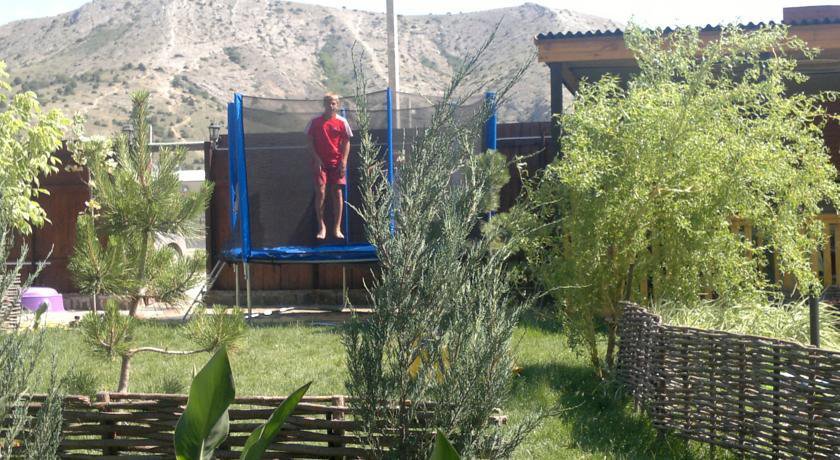 Гостиница Гостевой Дом Хуторок Судак-21