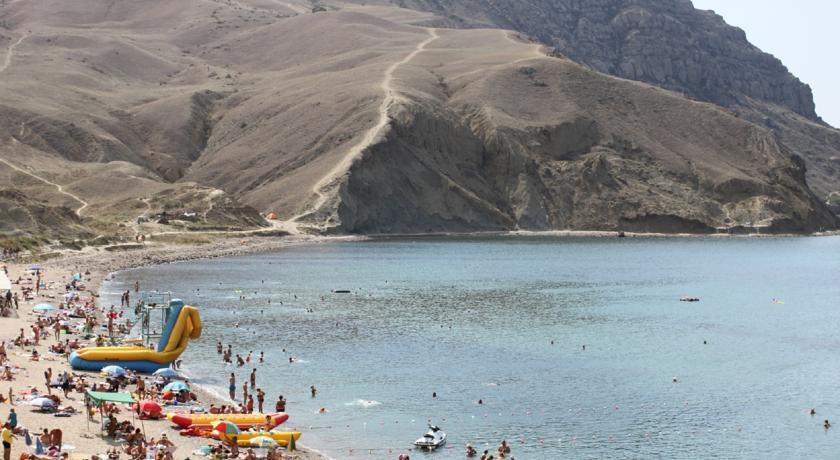 Гостиница Гостевой Дом Хуторок Судак-14